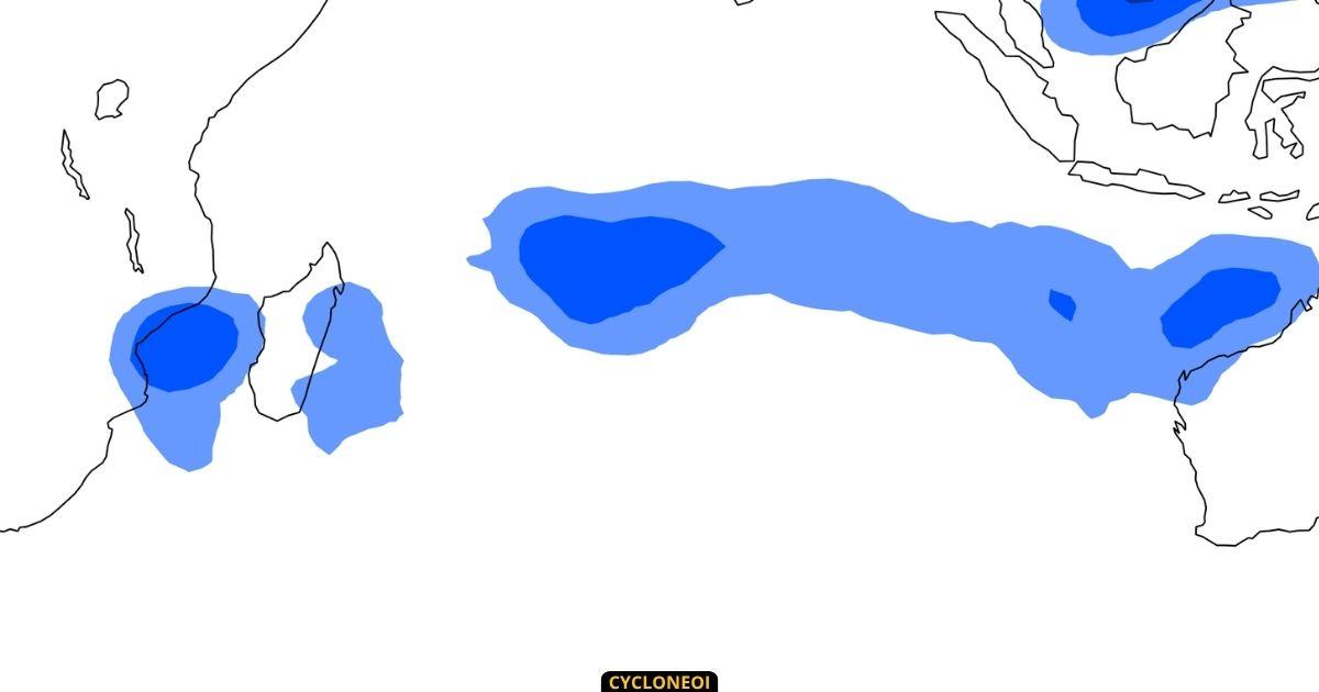 Saison cyclonique 20262027 l ecmwf confirme une activite reduite dans l ocean indien sud 1 