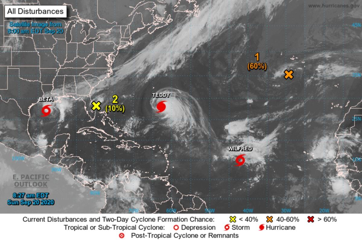 Saison des ouragans 2020 cyclone