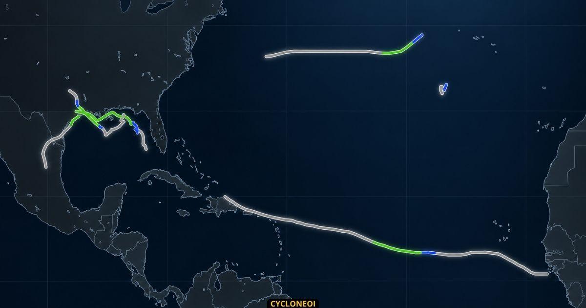 Saison des ouragans 2026 une inactivite exceptionnelle dans l atlantique meme pour une annee el nino