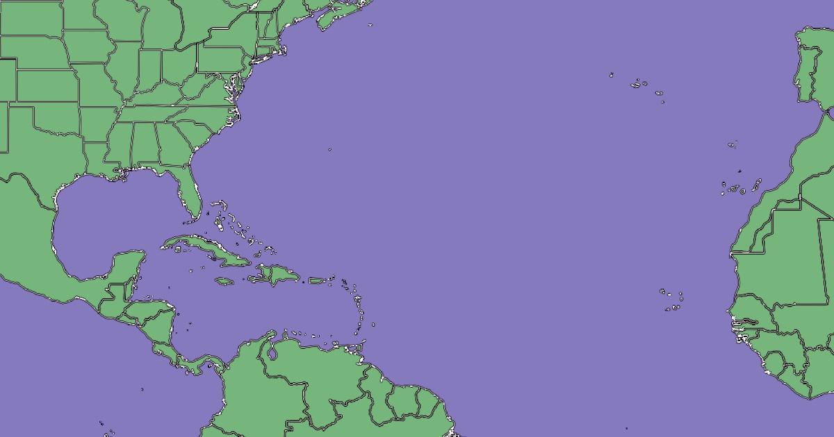 Saison ouragan atlantique nord