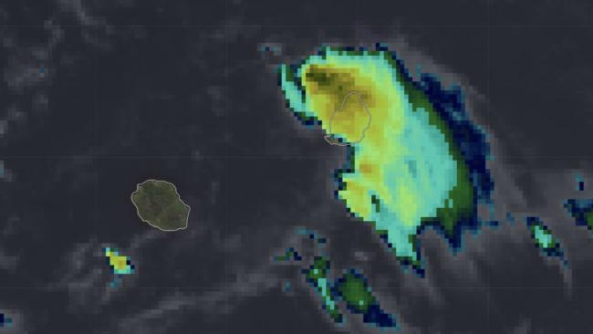 Mauvais temps à Maurice et soleil à la Réunion en ce début de journée