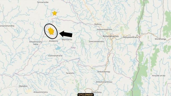 Nouveau séisme ressenti à l’Est de Tananarive, d'une magnitude 3.8