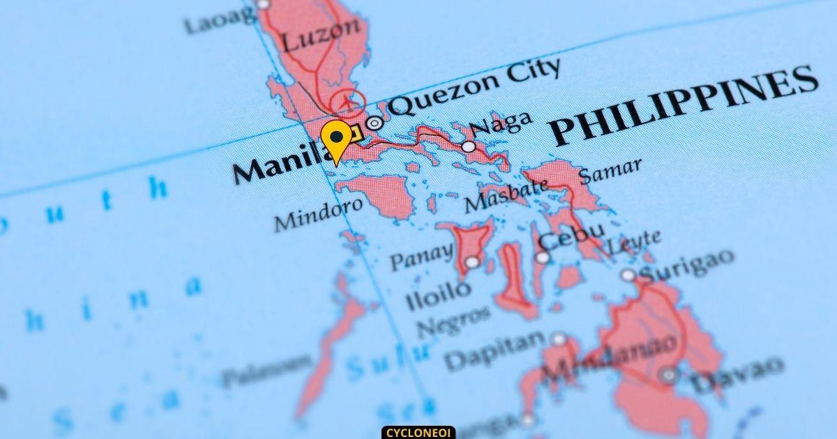 Seisme aux philippines