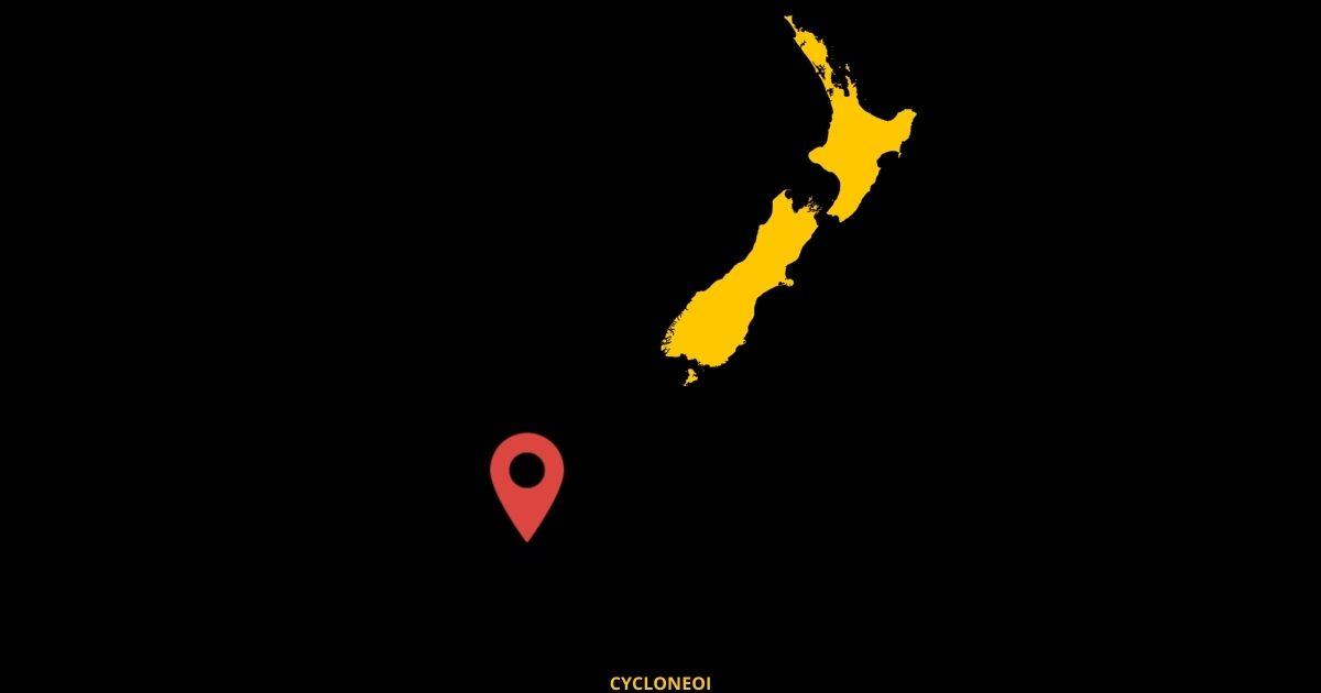 Séisme d'une magnitude de 5,9 au Sud de la Nouvelle Zélande