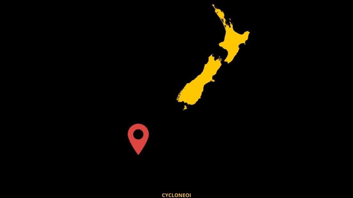 Séisme d'une magnitude de 5,9 au Sud de la Nouvelle Zélande