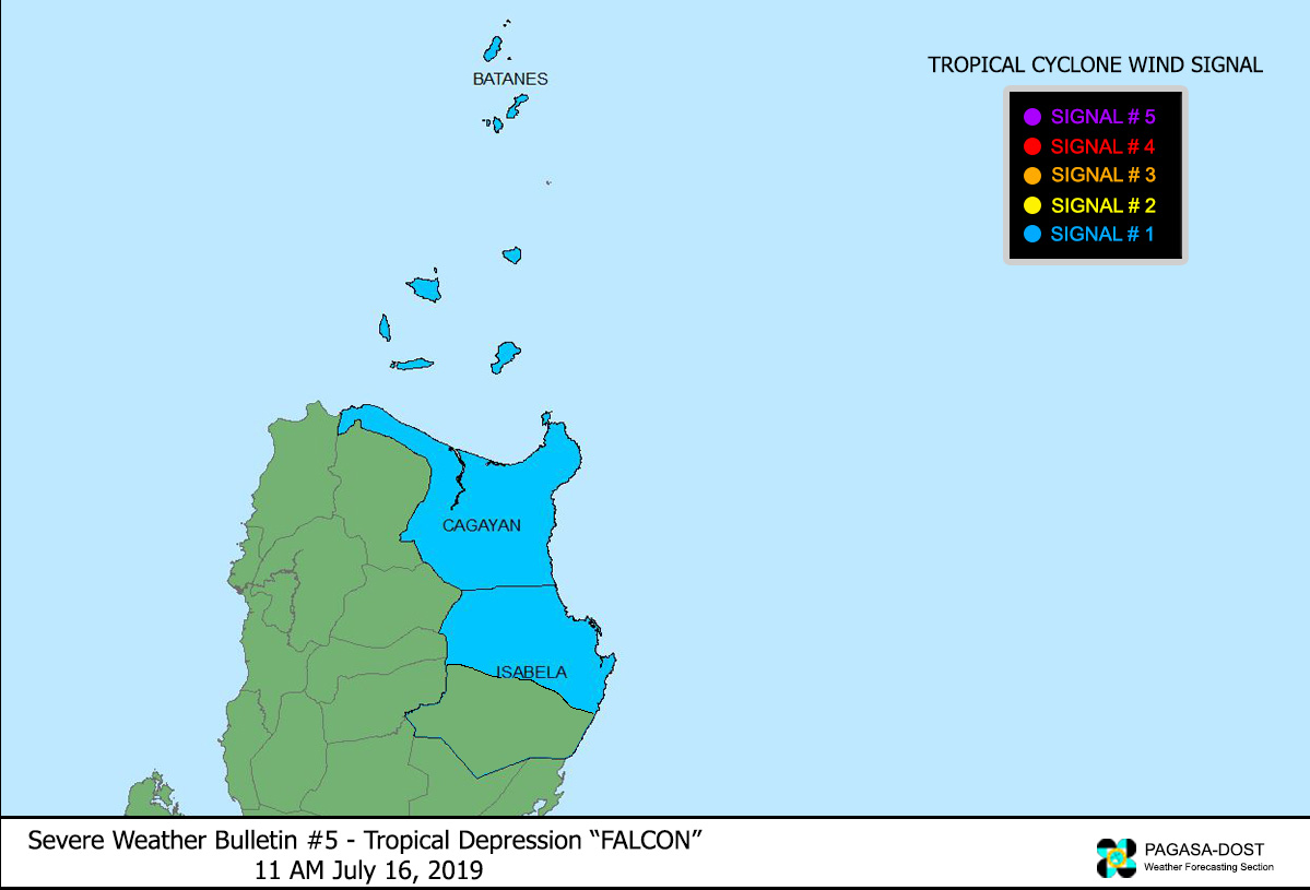 alerte cyclonique au Philippines