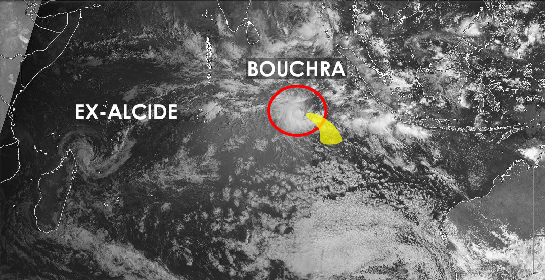 Tempête tropicale BOUCHRA