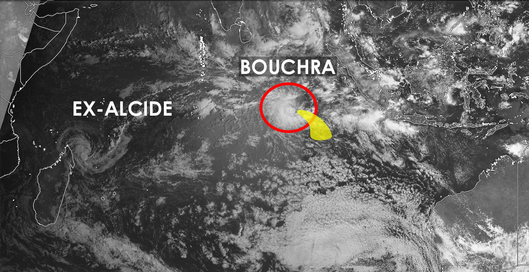 Tempête tropicale BOUCHRA