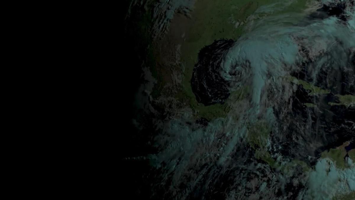 VIDEO : Le périple de la tempête Cristobal à travers le Golfe du Mexique