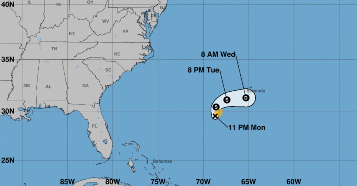 Subtropical storm andrea