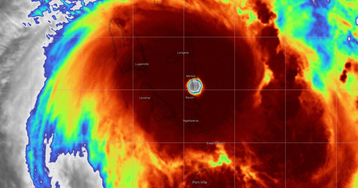 Super cyclone harold 1