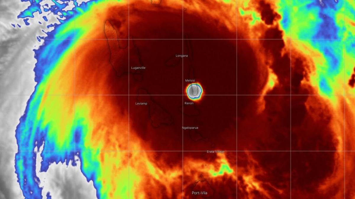 Cyclone Harold : Un monstre générant des rafales de 300 km/h sur les Vanuatu
