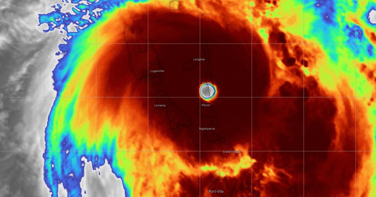 Super cyclone harold