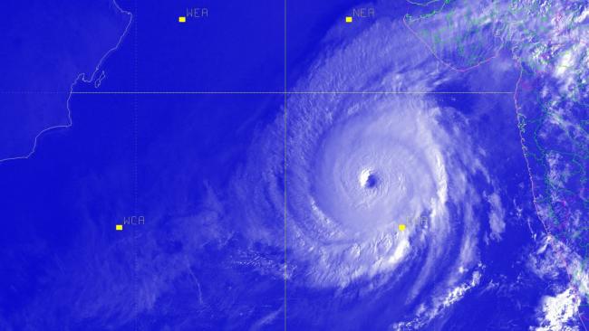 Kyarr bientôt un puissant Super Cyclone en Mer d'Arabie