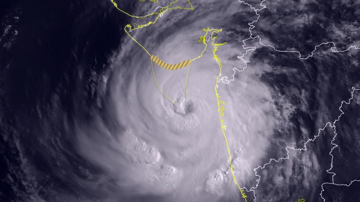 Cyclone tropical Tauktae : impacte inéluctable cette nuit sur le Gujarat
