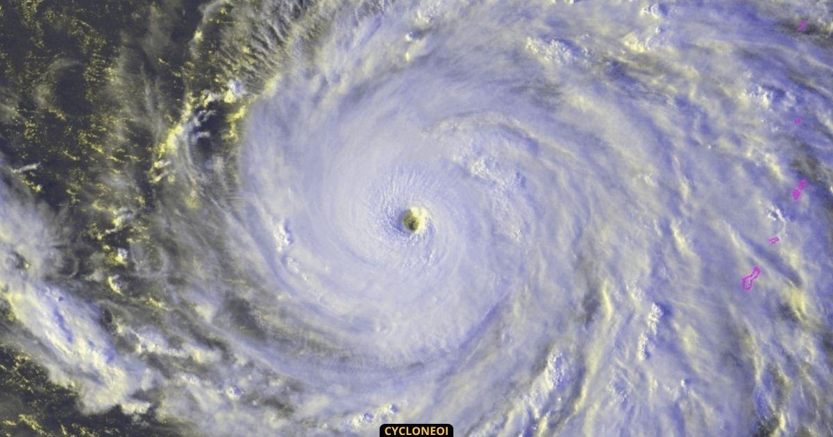 Super typhon champi parmi les cyclones les plus puissants de 2026