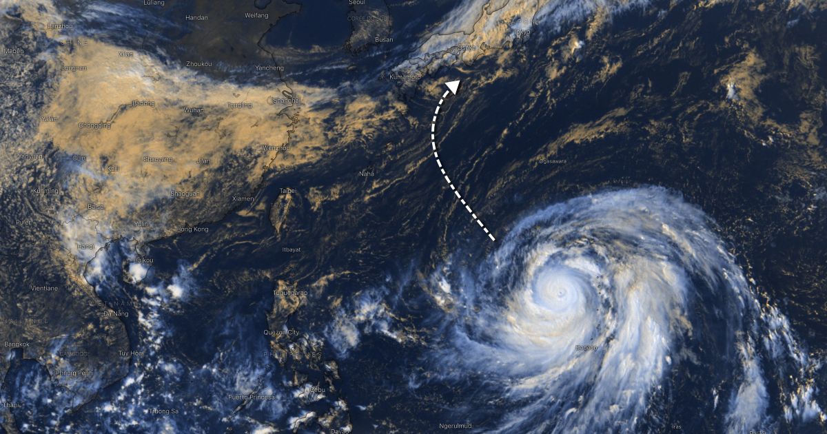 Super typhoon hagibis track