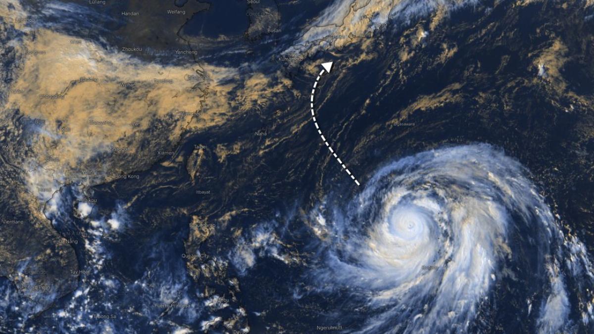 Le puissant Super Typhon Hagibis est une menace sérieuse pour le Japon