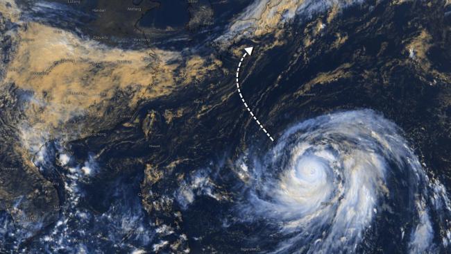 Le puissant Super Typhon Hagibis est une menace sérieuse pour le Japon