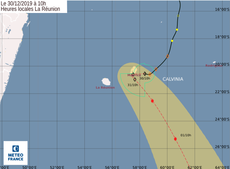 trajectoire calvinia