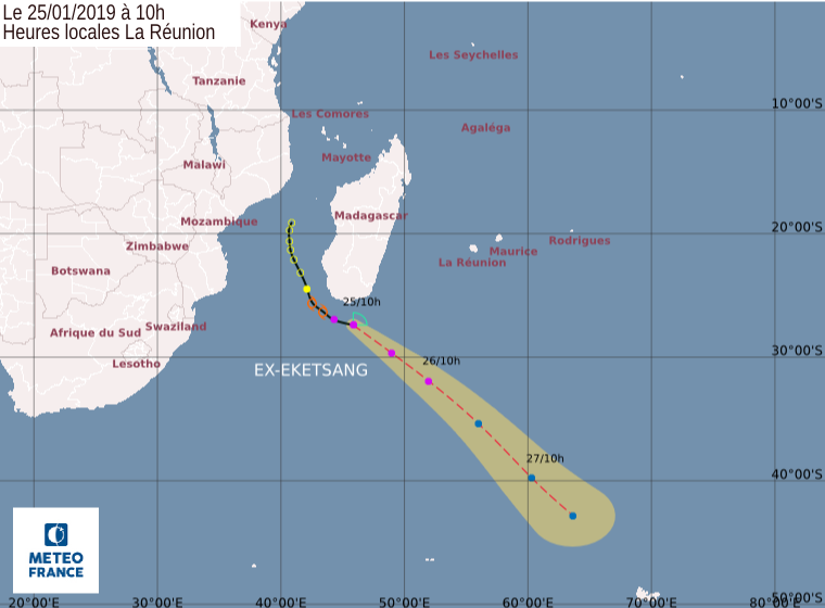 Trajectoire Ex EKETSANG