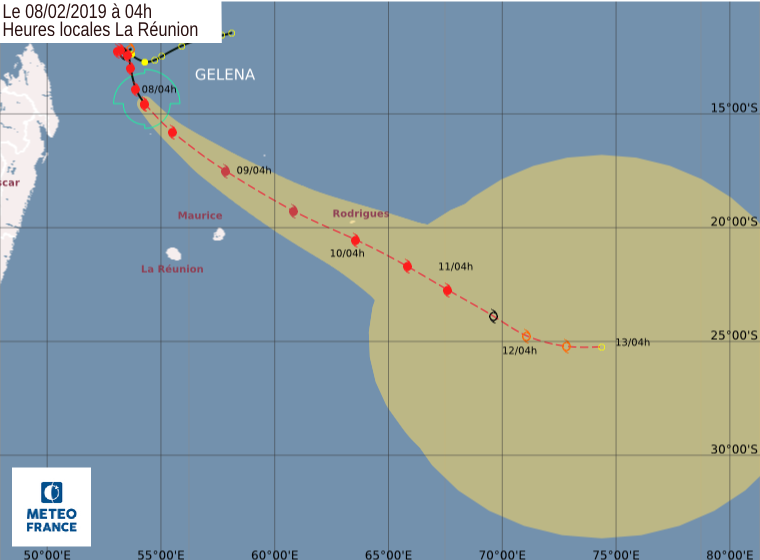 trajectoire gelena