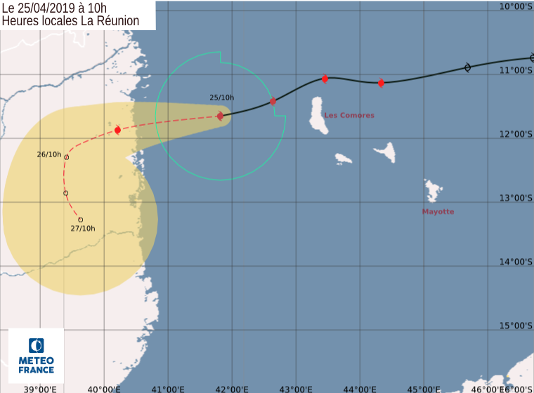 cyclone tropical intense KENNETH