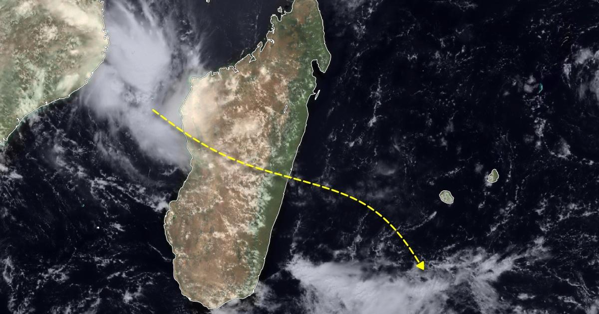 La peut etre future tempete iman