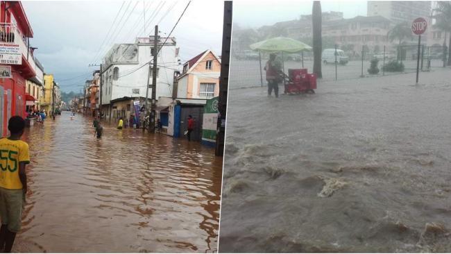 Madagascar : inondations à Tananarive après de fortes pluies orageuses