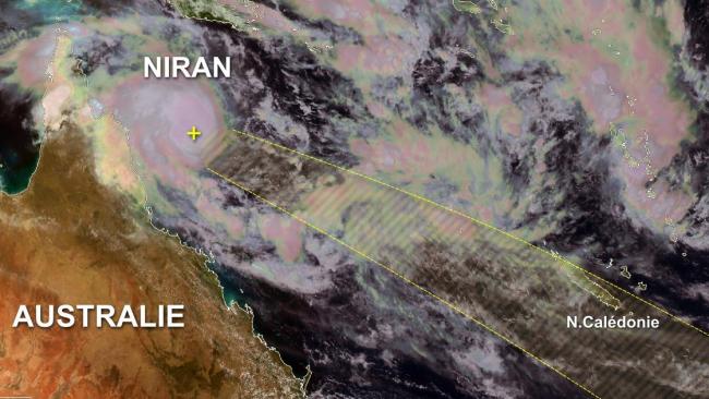 Niran : Un passage à proximité de la Nouvelle Calédonie probablement ce week-end