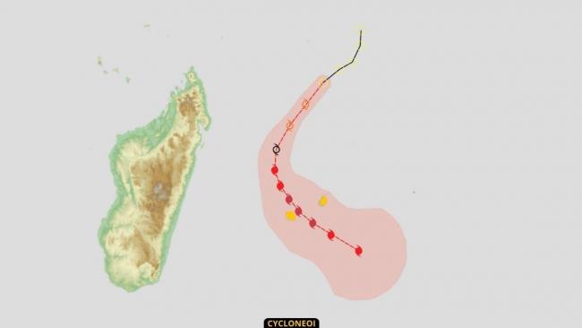 Futur système belal, une trajectoire menaçante pour La Réunion et Maurice