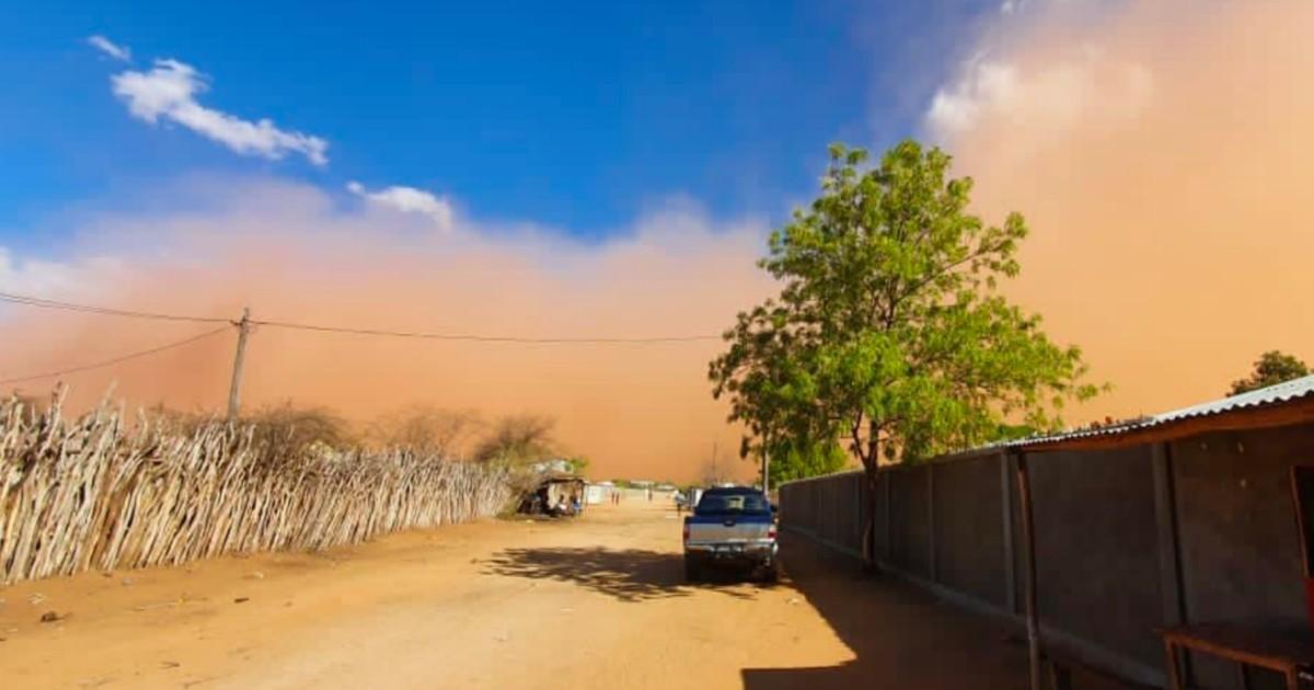 Tempete de sable madagascar