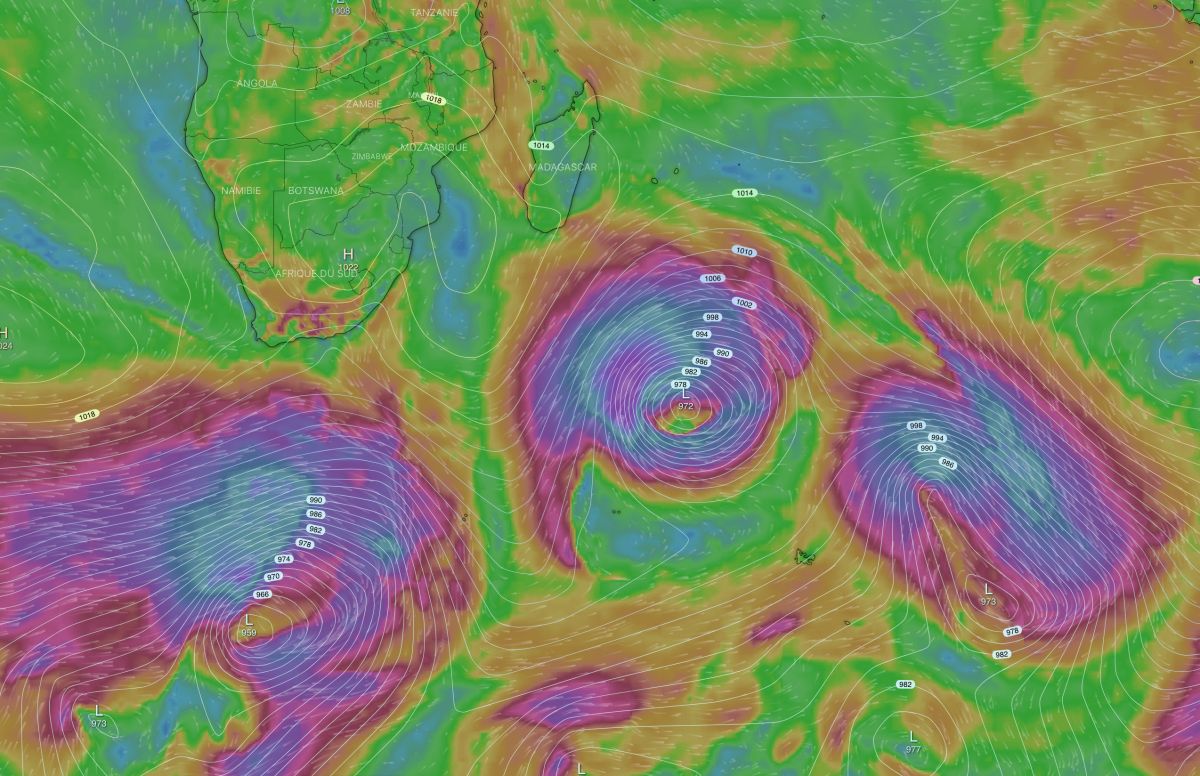 Tempete polaires