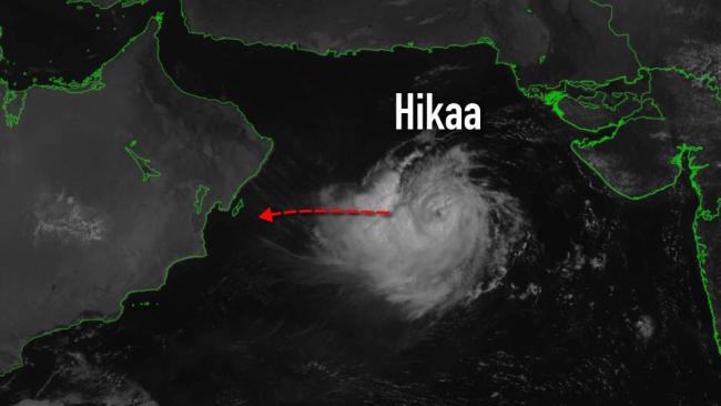 Hikaa relance la saison cyclonique 2019 de l'océan indien Nord