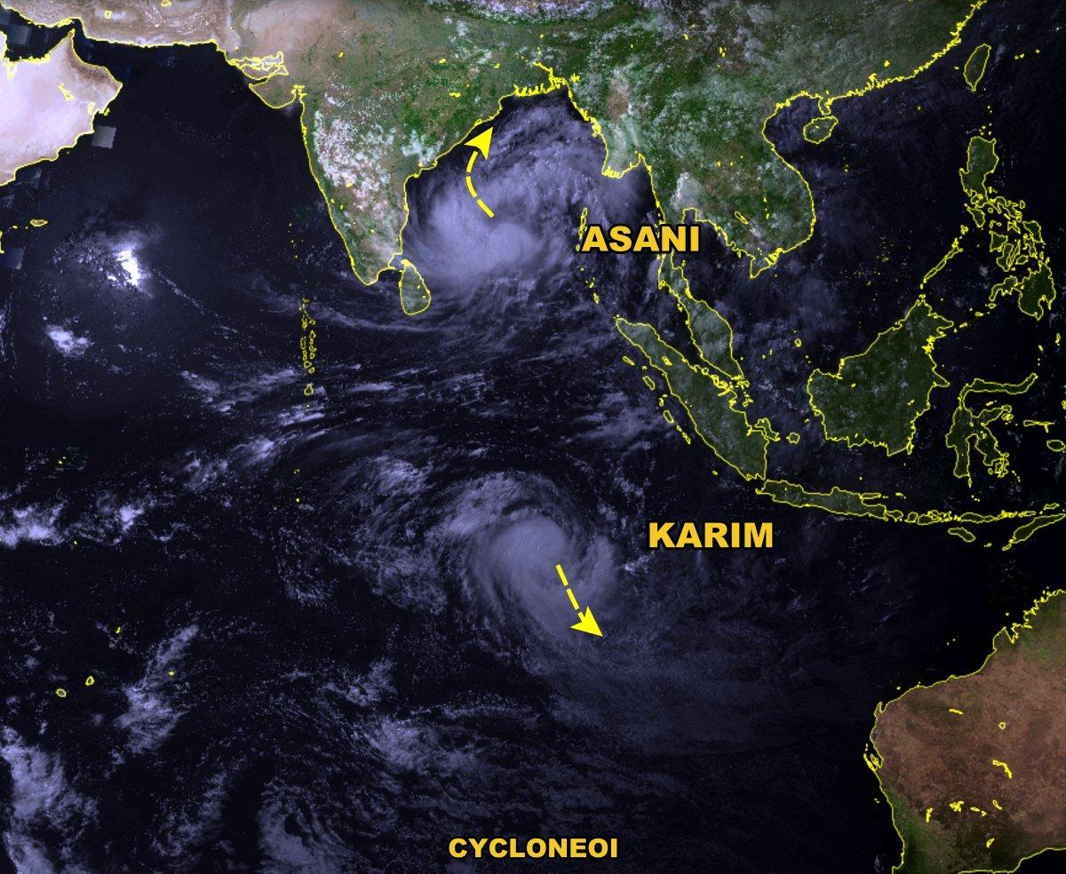 Tempete asani TEMPETE karim