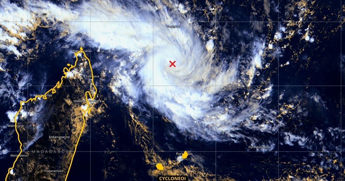 Future tempête Belal, quel scénario pour Maurice et La Réunion