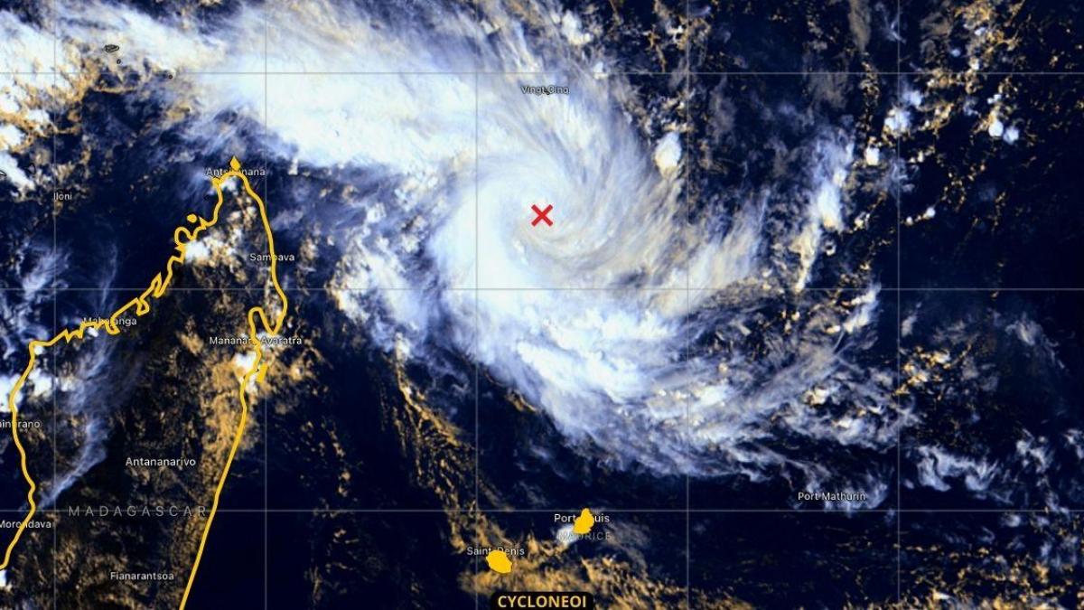 Future tempête Belal, quel scénario pour Maurice et La Réunion