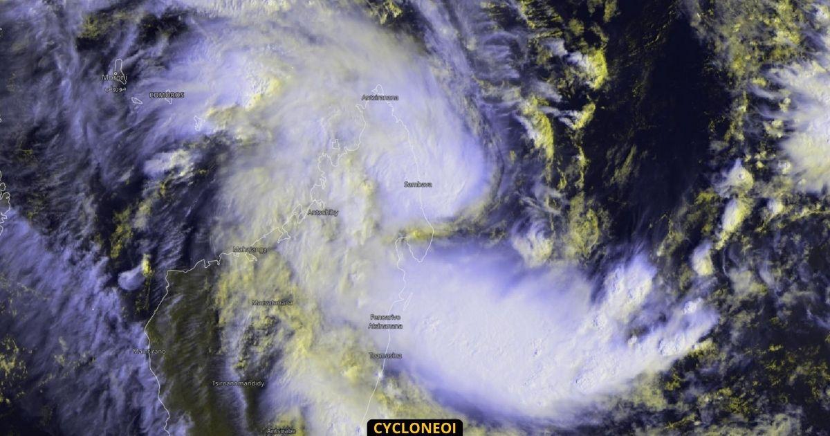 Tempete cheneso madagascar