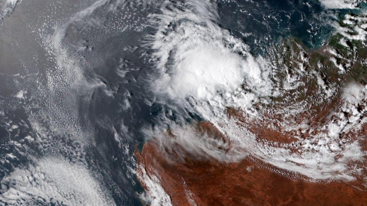 La future tempête tropicale Damien menace le Pilbara