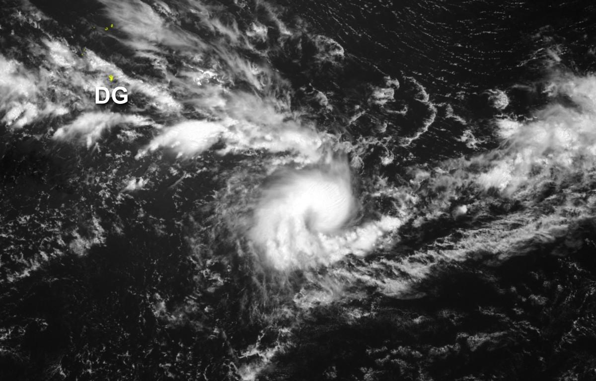 Tempete faraji trajectoire