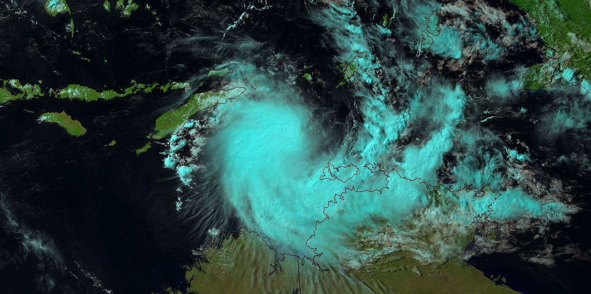 Tempete frances au nord de australie