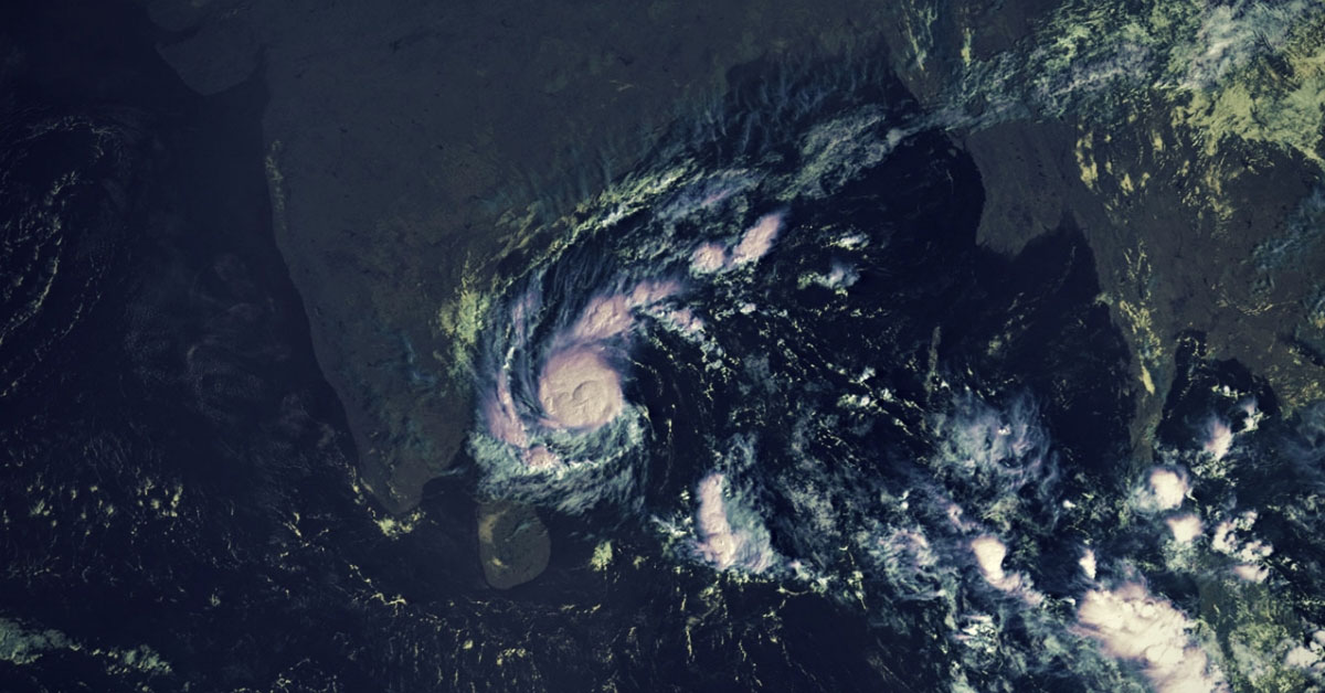 Le Sud de l'Inde en alerte à l'approche de la tempête tropicale GAJA