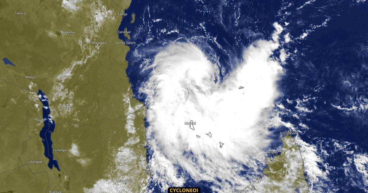 Tempête HIDAYA, zone de cyclogenèse inhabituelle