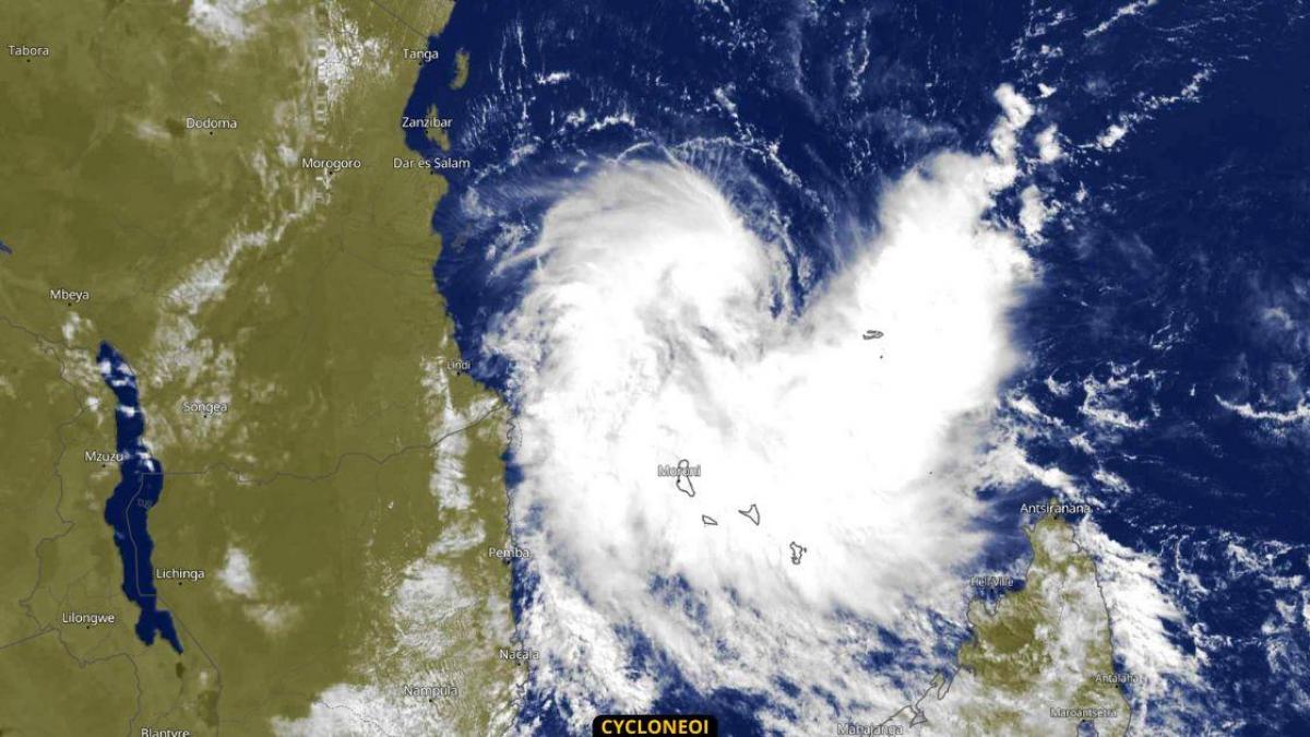 Tempête HIDAYA, zone de cyclogenèse inhabituelle