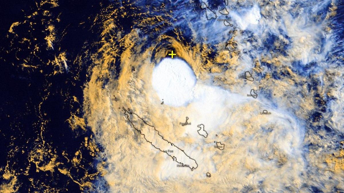 La tempête Lucas se rapproche de la Nouvelle Calédonie tout en faiblissant