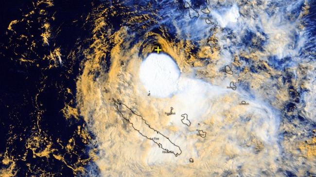 La tempête Lucas se rapproche de la Nouvelle Calédonie tout en faiblissant