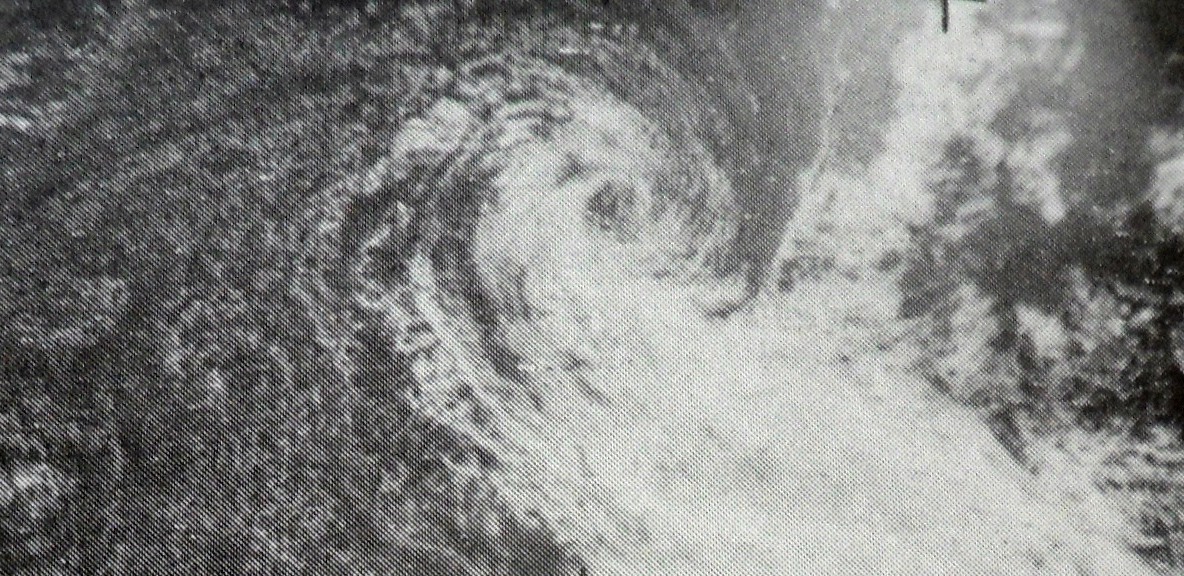 Tempete odette juillet 1971
