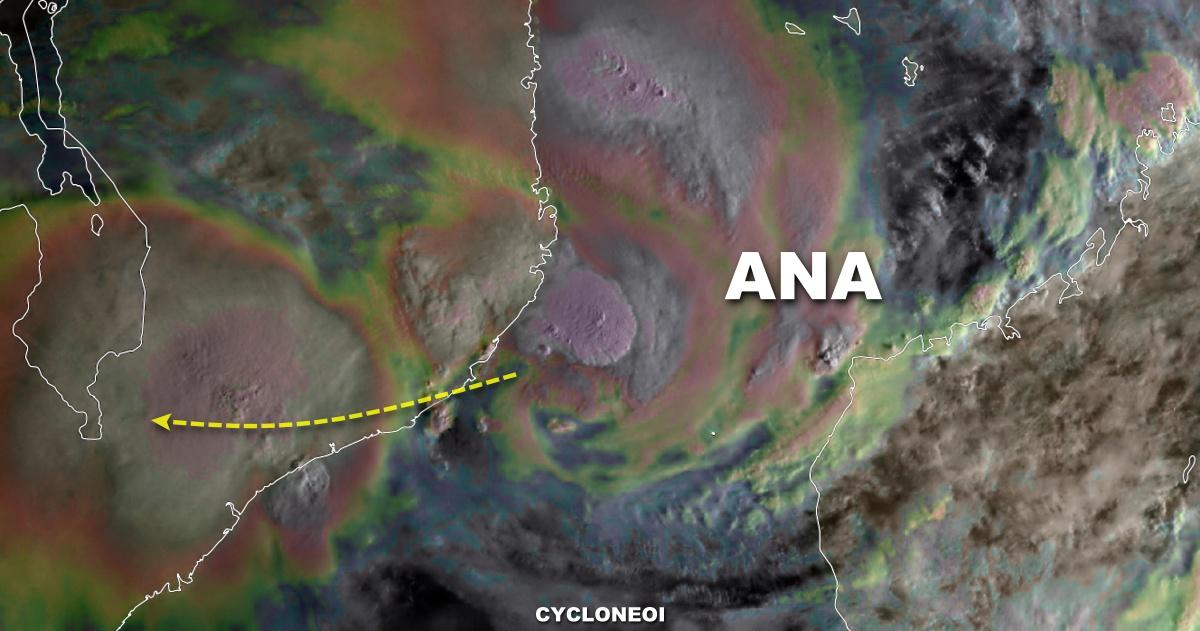 Tempete tropicale ana