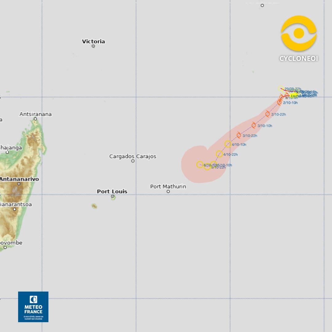 Tempete tropicale Ancha