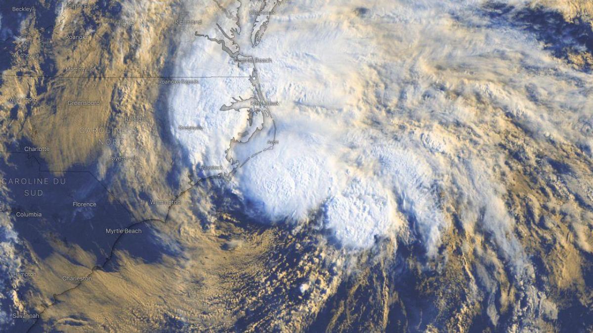 Arthur première tempête d'une saison des ouragans 2020 active ?